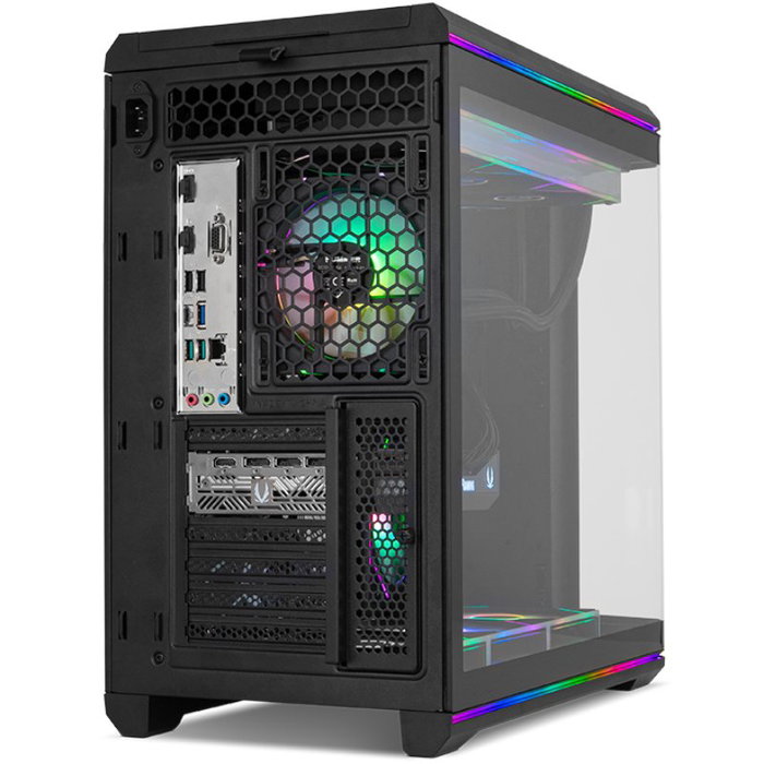 NOX Hummer Anvil Semitorre ATX Cristal Curvo ARGB Negro